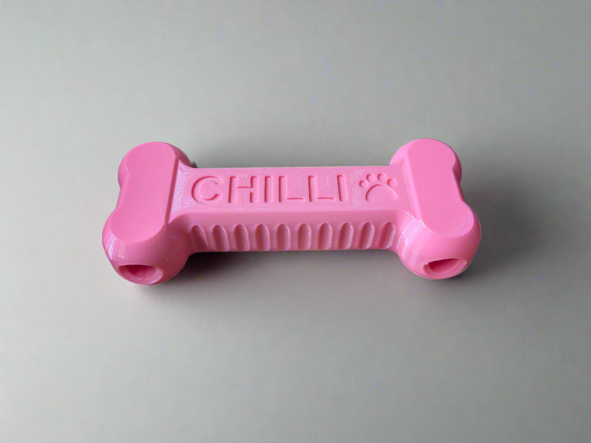 Custom Slow Feeder Dog bone
