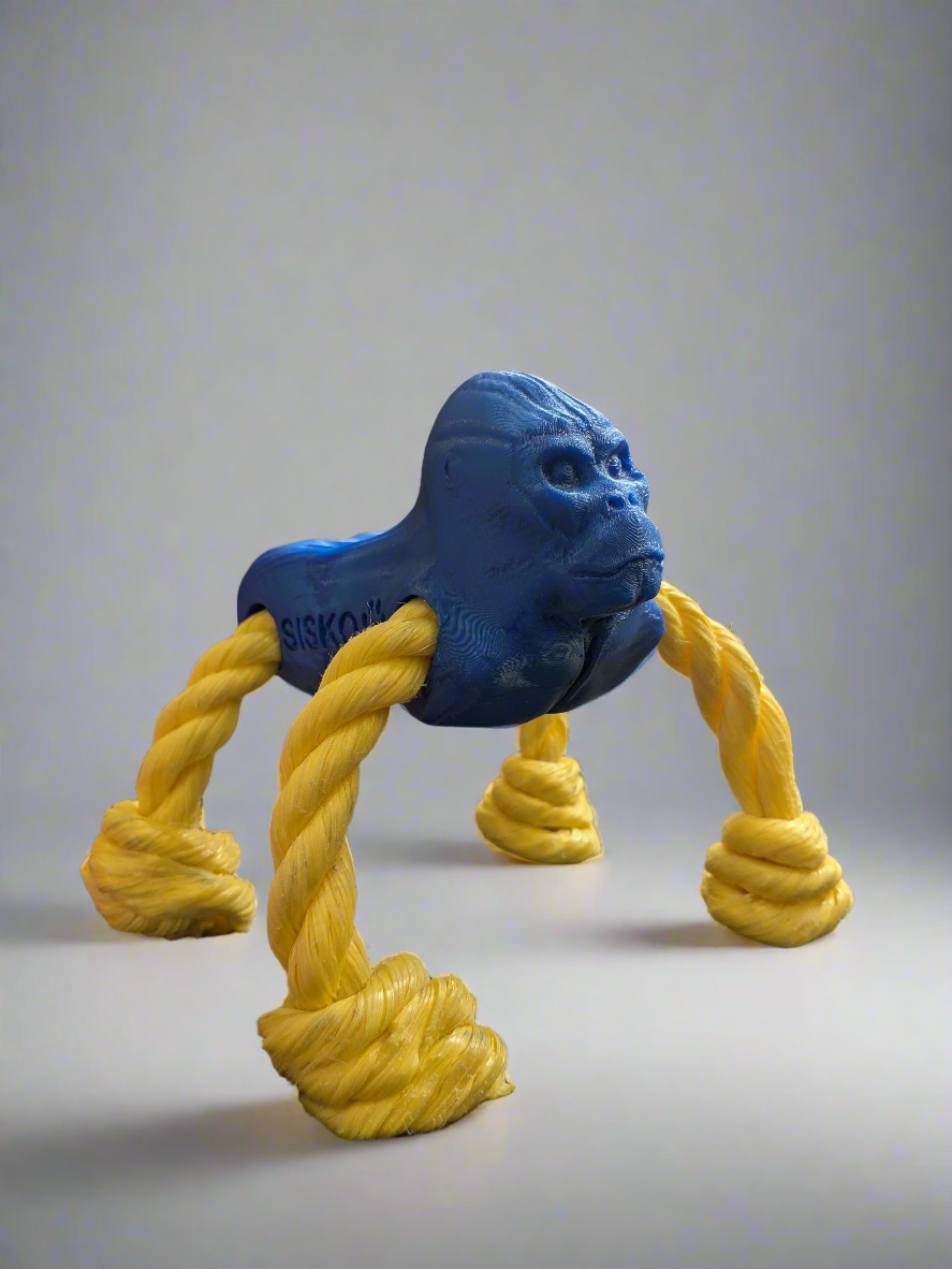Custom Gorilla Tug Toy