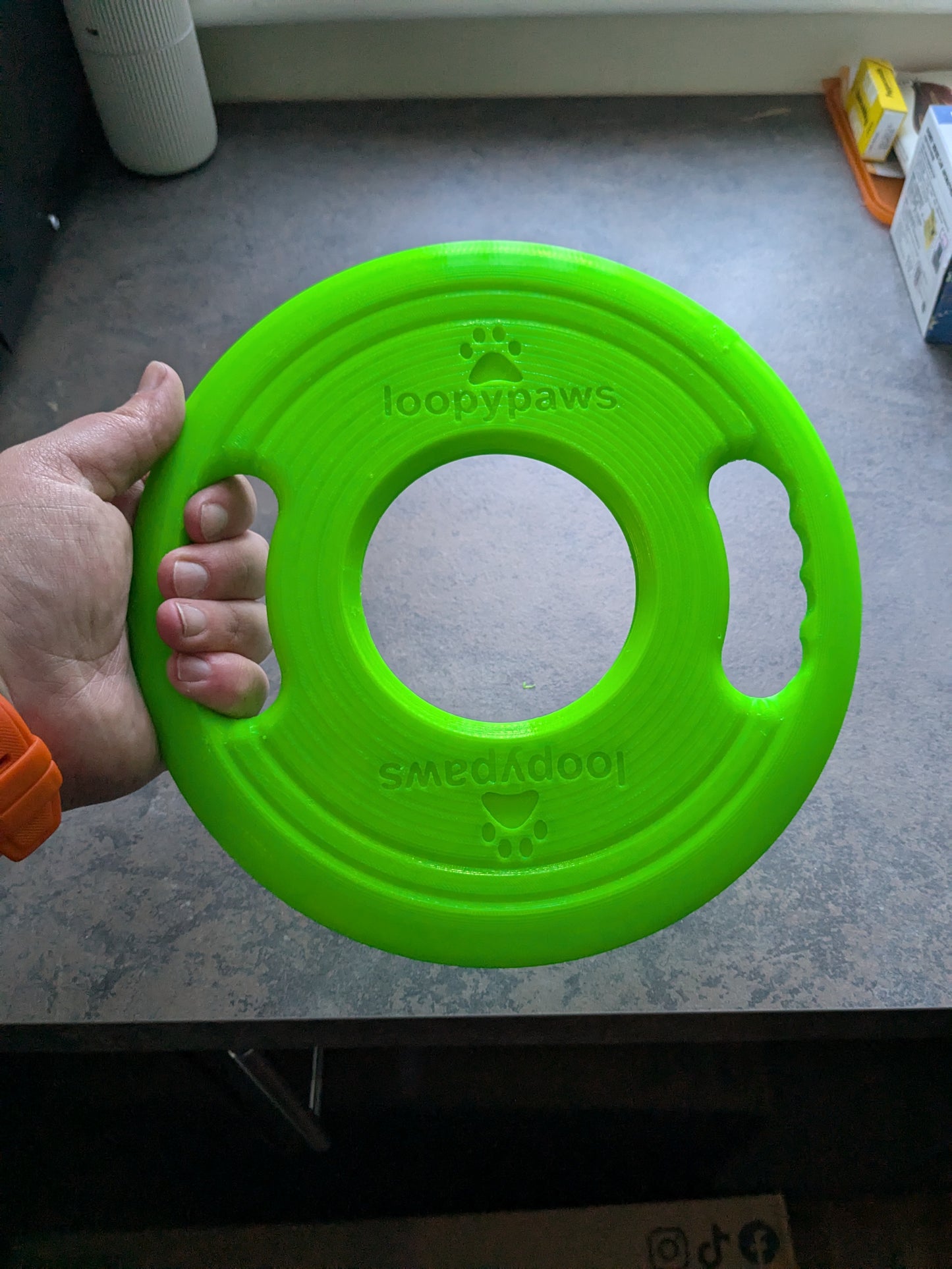 Custom Floating frisbee
