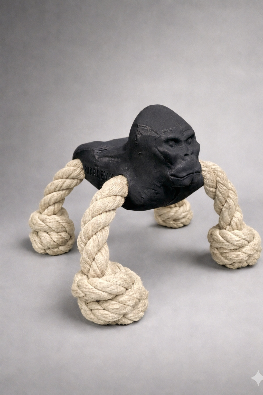 Custom Gorilla Tug Toy