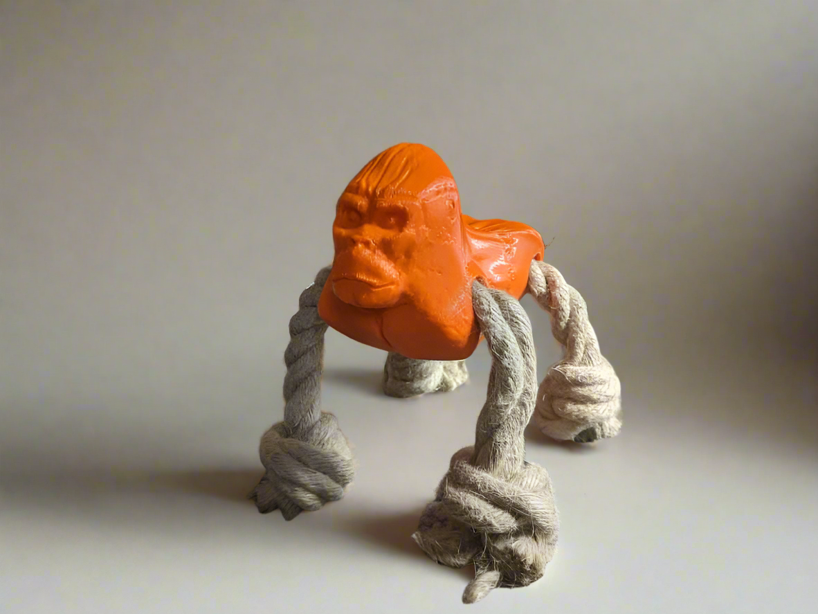 Custom Gorilla Tug Toy