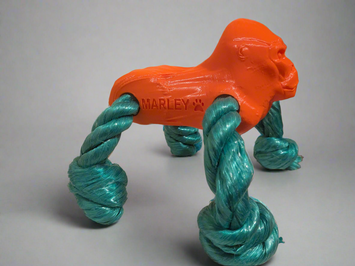 Custom Gorilla Tug Toy