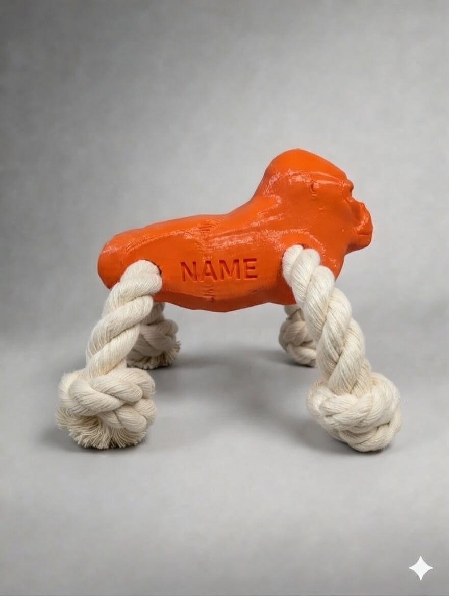 Custom Gorilla Tug Toy
