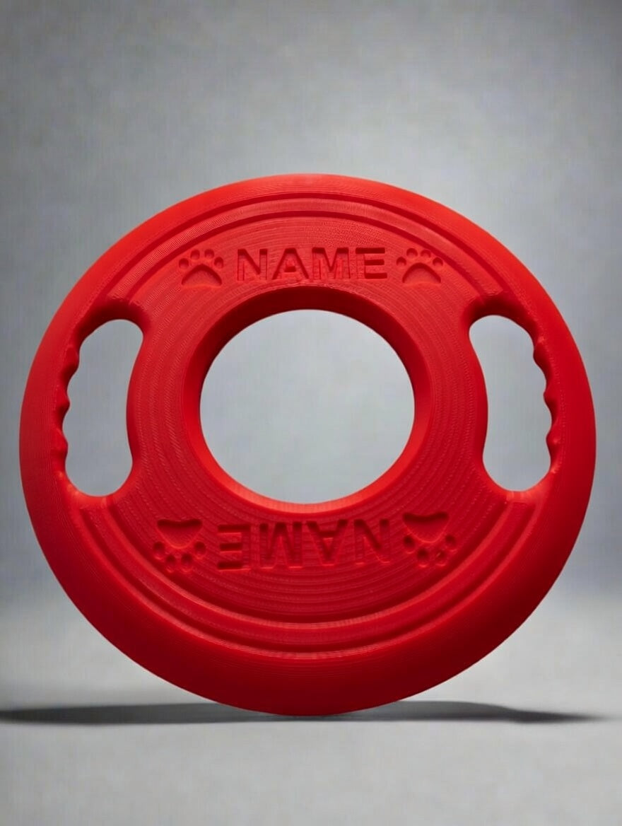 Custom Floating frisbee