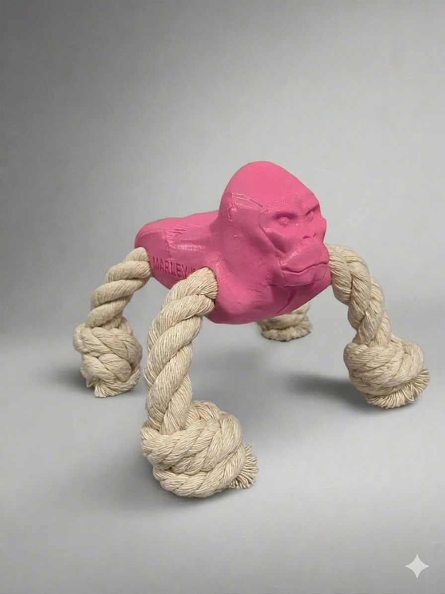 Custom Gorilla Tug Toy