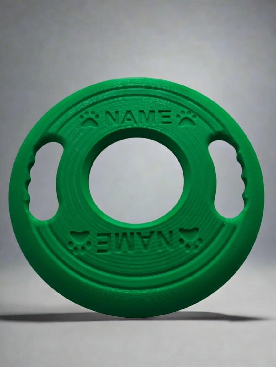Custom Floating frisbee