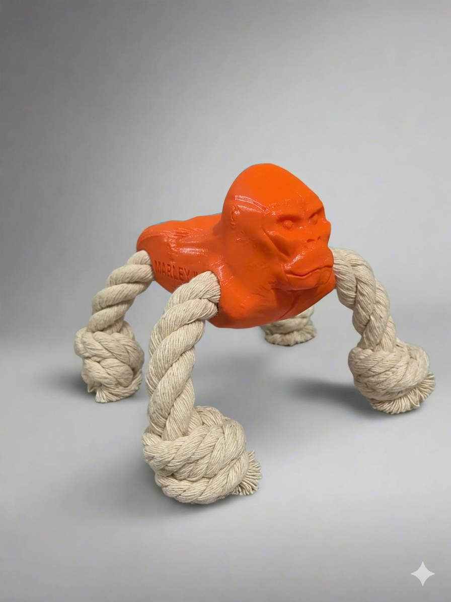Custom Gorilla Tug Toy – Pawproof Dog Toys